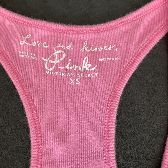 💓 PINK Victoria’s Secret XS Tunic Tank Top - Picture 3 of 5